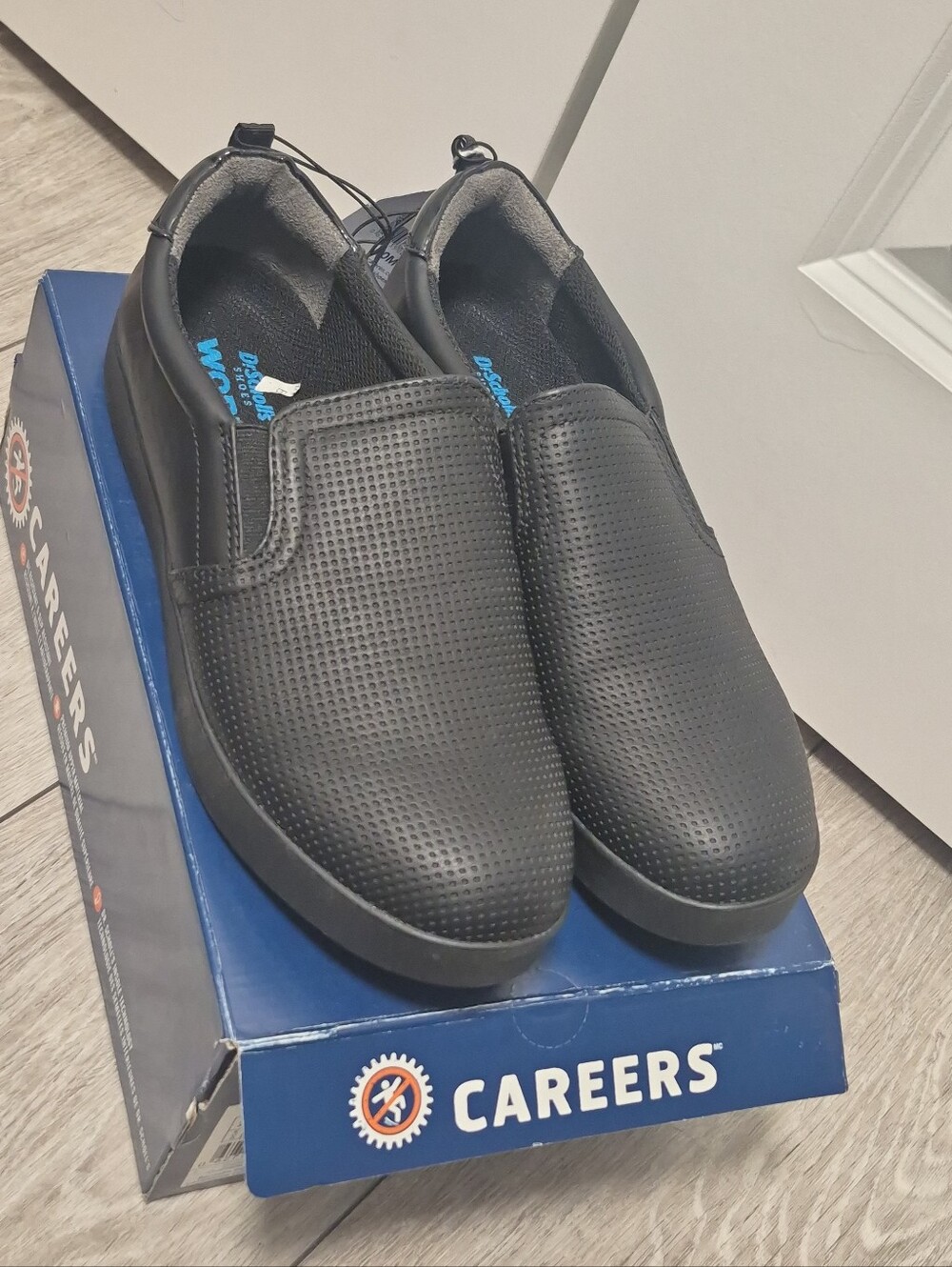 Dr. Scholl's Careers Women's JANEY2 Work Shoe Slip Oil Resistant Slip On Size 10